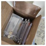 Clear Sports card cases 30+