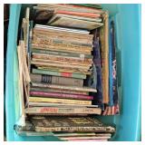 Tote full of 1960's Childrens Books and Related