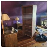 Right Side upstairs, Bookcase, Dresser, Night