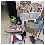 Sports Cards (baseball & hockey), green gardening