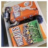 Sports Newspapers, Comics, Shirt & Wheaties Boxes