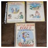 Little Brown Koko Books (3) 1964