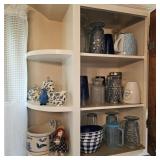 Upper Kitchen Cabinet Contents