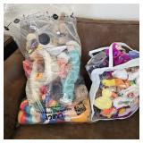 Beanie Baby's and Rainbow Bright &  Posters