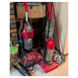 (2) Dirt Devil, Hoover, Mop, Duster, Bags