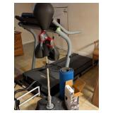 Exercise Equipment, Treadmill, Punching Bag