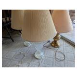 (2) Pair of Lamps w/Shades