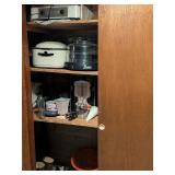 Contents of the Closet, Roaster, Planters