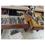 Contents of Kitchen Drawers, Flatware, Towels