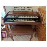 Multi-Matic Percussion by Wurlitzer Organ