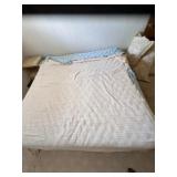 Bed Appears to be a King
