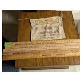 Columbia Yard Sticks, Weinel Lumber Apron