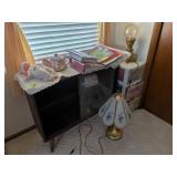 Cabinet, Lamps, Doll, Ribbon, Coloring Books