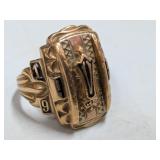 Men's 1953 Class Ring (Tests as 10k Gold) 9.8 gram
