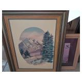 Box of Frames and All Wall Decor 1st Floor