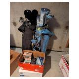 (2) Set of Golf Clubs and Balls