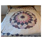 (2) Quilts Hand Stiched