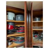 Pots, Pans & Lids (2Cabinets)