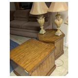 End Tables and Lamps