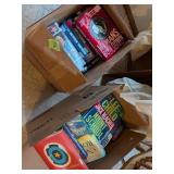 (2) Boxes of Hard Back Books