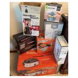 Roaster, Fryer Grill, Juicer, Chopper