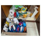 Cleaning Supplies by Cabinet