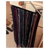 Contents of Closet, Hangers, Shoes, Ties