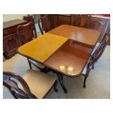 (8pc) Cherry Dinning Room Set