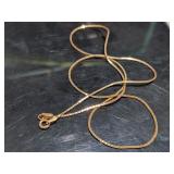 Lady's 14k Gold Necklace