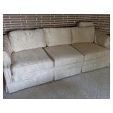 Tan Sofa and Love Seat