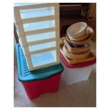 Totes, Baskets, White Storage Drawer