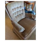 Tan Swivel Rocker