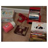 Cash Register, Polly Pal Lunch Box /w Thermos
