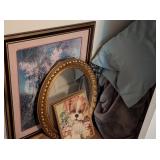 Contents of Closet, Soft Goods, Mirrors, Pictures