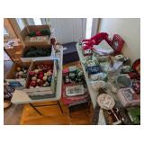 Large Christmas Lot, West Germany Ornaments