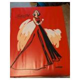 Red Fashion Doll Wardrobe by Miser NY, NY