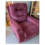 Flexsteel Red Rocker Recliner