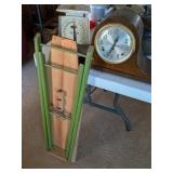 Plymouth Mantle Clock, Hanson Scale, Wood Ironing