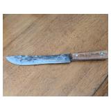 Shapleigh's Hammered Forged Knife 1934