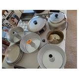 Angel Food Cake Pans, Ice Cube Tray
