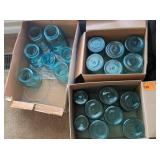 (21) Blue Jars