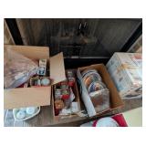 Platinum Braun Toilet, Aluminum Pans, Light Bulbs