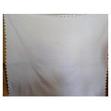 PInk & White Reversable  Hand Stitched 75 x 75
