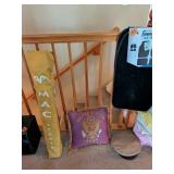 US Army Pillow, Hat, Mats, Folding Chair