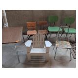 Kids Table and (6) Chairs