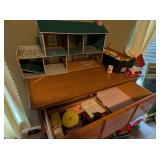 Metal Doll House w/Furniture
