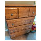 Baby Crib/Bed w/ Chest, Dresser, Bed