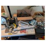 Electronics, Flash Lights, Extension Cords