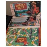 1968 Smokey Bear Game by Milton Bradley