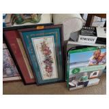 Clock, Massager, Picture, Table Cloth, Rail
